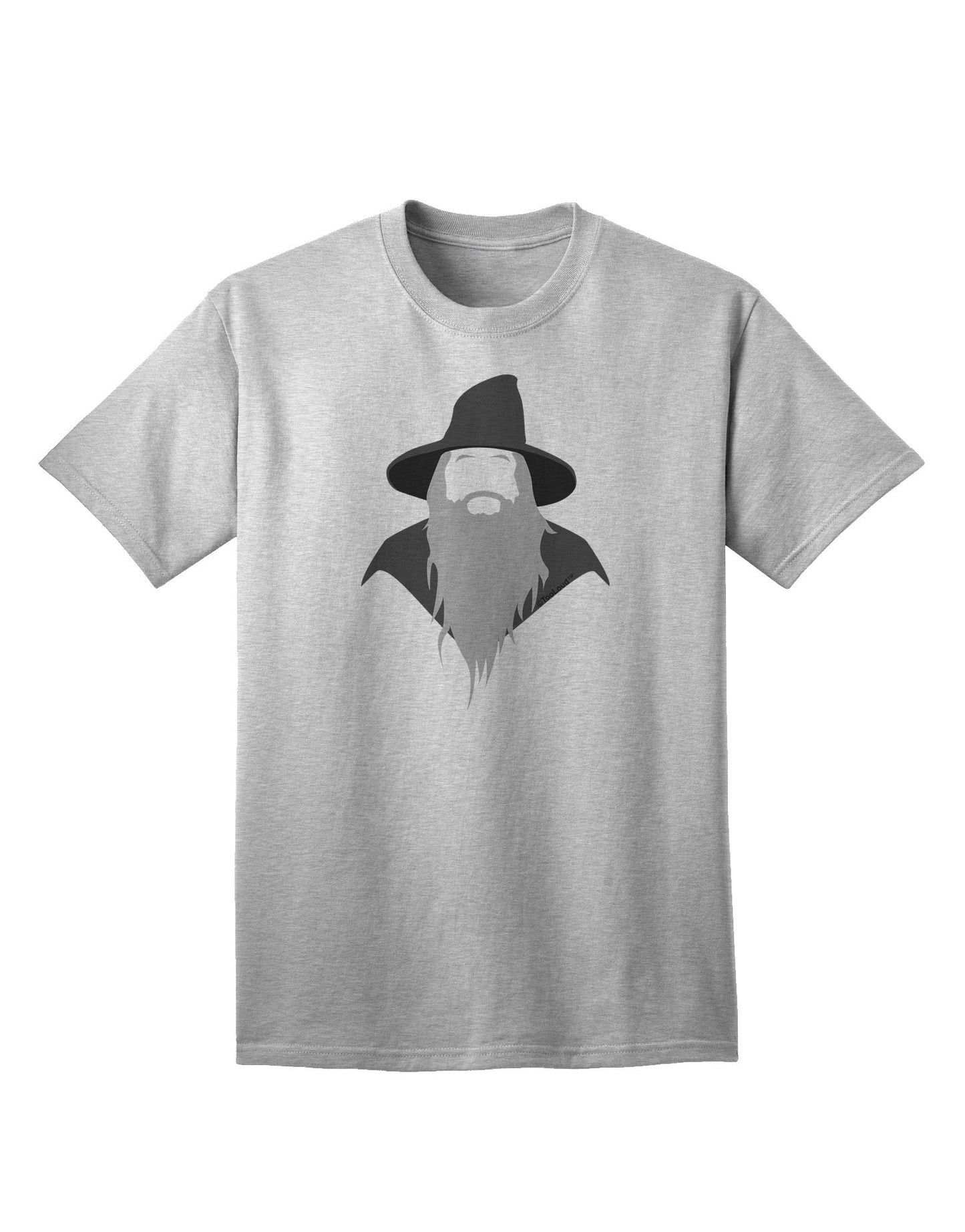 Grey Wizard Adult T-Shirt: Premium Quality for Discerning Fashion Enthusiasts-Mens T-shirts-TooLoud-AshGray-Small-Davson Sales