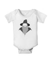 Grey Wizard Baby Romper Bodysuit-Baby Romper-TooLoud-White-06-Months-Davson Sales