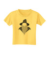 Grey Wizard Toddler T-Shirt-Toddler T-Shirt-TooLoud-Yellow-2T-Davson Sales