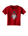 Grey Wizard Toddler T-Shirt Dark-Toddler T-Shirt-TooLoud-Red-2T-Davson Sales