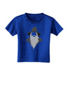 Grey Wizard Toddler T-Shirt Dark-Toddler T-Shirt-TooLoud-Royal-Blue-2T-Davson Sales