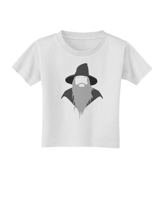 Grey Wizard Toddler T-Shirt-Toddler T-Shirt-TooLoud-White-2T-Davson Sales