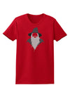 Grey Wizard Womens Dark T-Shirt-TooLoud-Red-X-Small-Davson Sales