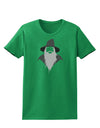 Grey Wizard Womens Dark T-Shirt-TooLoud-Kelly-Green-X-Small-Davson Sales