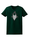 Grey Wizard Womens Dark T-Shirt-TooLoud-Forest-Green-Small-Davson Sales