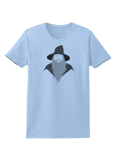 Grey Wizard Womens T-Shirt-Womens T-Shirt-TooLoud-Light-Blue-X-Small-Davson Sales