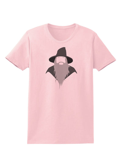 Grey Wizard Womens T-Shirt-Womens T-Shirt-TooLoud-PalePink-X-Small-Davson Sales