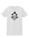 Grey Wizard Womens T-Shirt-Womens T-Shirt-TooLoud-White-X-Small-Davson Sales