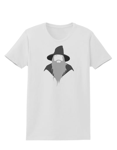 Grey Wizard Womens T-Shirt-Womens T-Shirt-TooLoud-White-X-Small-Davson Sales