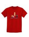 Grill Force Childrens T-Shirt-Childrens T-Shirt-TooLoud-Red-X-Small-Davson Sales