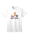 Grill Force Premium Adult T-Shirt-Mens T-shirts-TooLoud-White-Small-Davson Sales