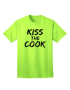 Grill Master 2 - Adult T-Shirt with Text Design-Mens T-shirts-TooLoud-Neon-Green-Small-Davson Sales