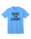 Grill Master 2 - Adult T-Shirt with Text Design-Mens T-shirts-TooLoud-Aquatic-Blue-Small-Davson Sales