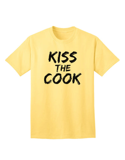 Grill Master 2 - Adult T-Shirt with Text Design-Mens T-shirts-TooLoud-Yellow-Small-Davson Sales