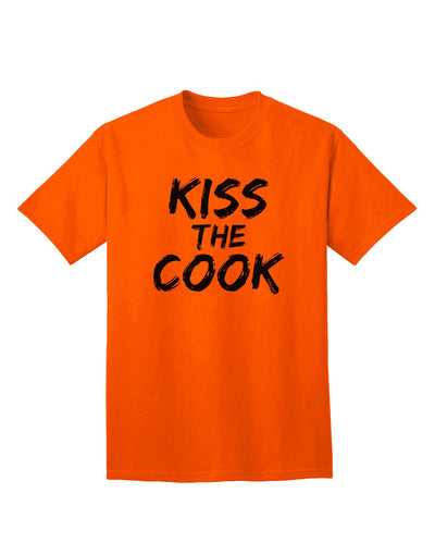 Grill Master 2 - Adult T-Shirt with Text Design-Mens T-shirts-TooLoud-Orange-Small-Davson Sales