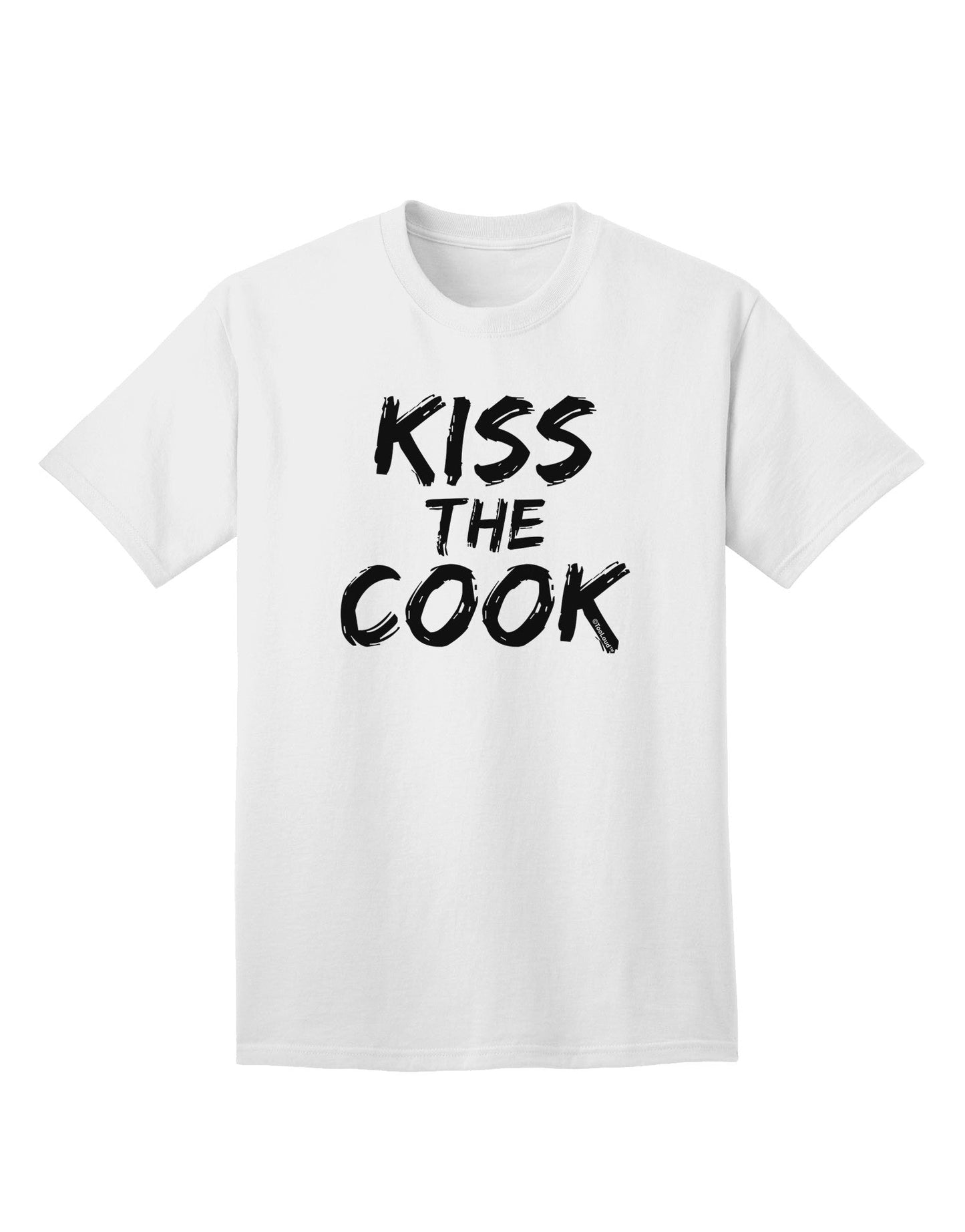 Grill Master 2 - Adult T-Shirt with Text Design-Mens T-shirts-TooLoud-White-Small-Davson Sales