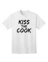 Grill Master 2 - Adult T-Shirt with Text Design-Mens T-shirts-TooLoud-White-Small-Davson Sales