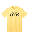 Grill Master Adult T-Shirt - Embrace Culinary Excellence-Mens T-shirts-TooLoud-Yellow-Small-Davson Sales