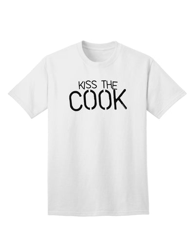 Grill Master Adult T-Shirt - Embrace Culinary Excellence-Mens T-shirts-TooLoud-White-Small-Davson Sales