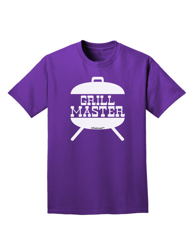 Grill Master Grill Design Adult Dark T-Shirt-Mens T-Shirt-TooLoud-Purple-Small-Davson Sales