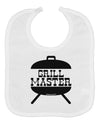 Grill Master Grill Design Baby Bib