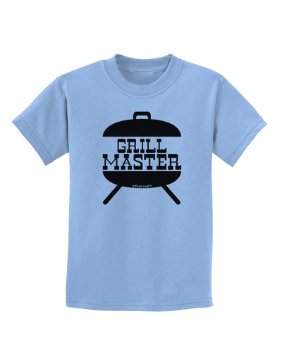 Grill Master Grill Design Childrens T-Shirt-Childrens T-Shirt-TooLoud-Light-Blue-X-Small-Davson Sales