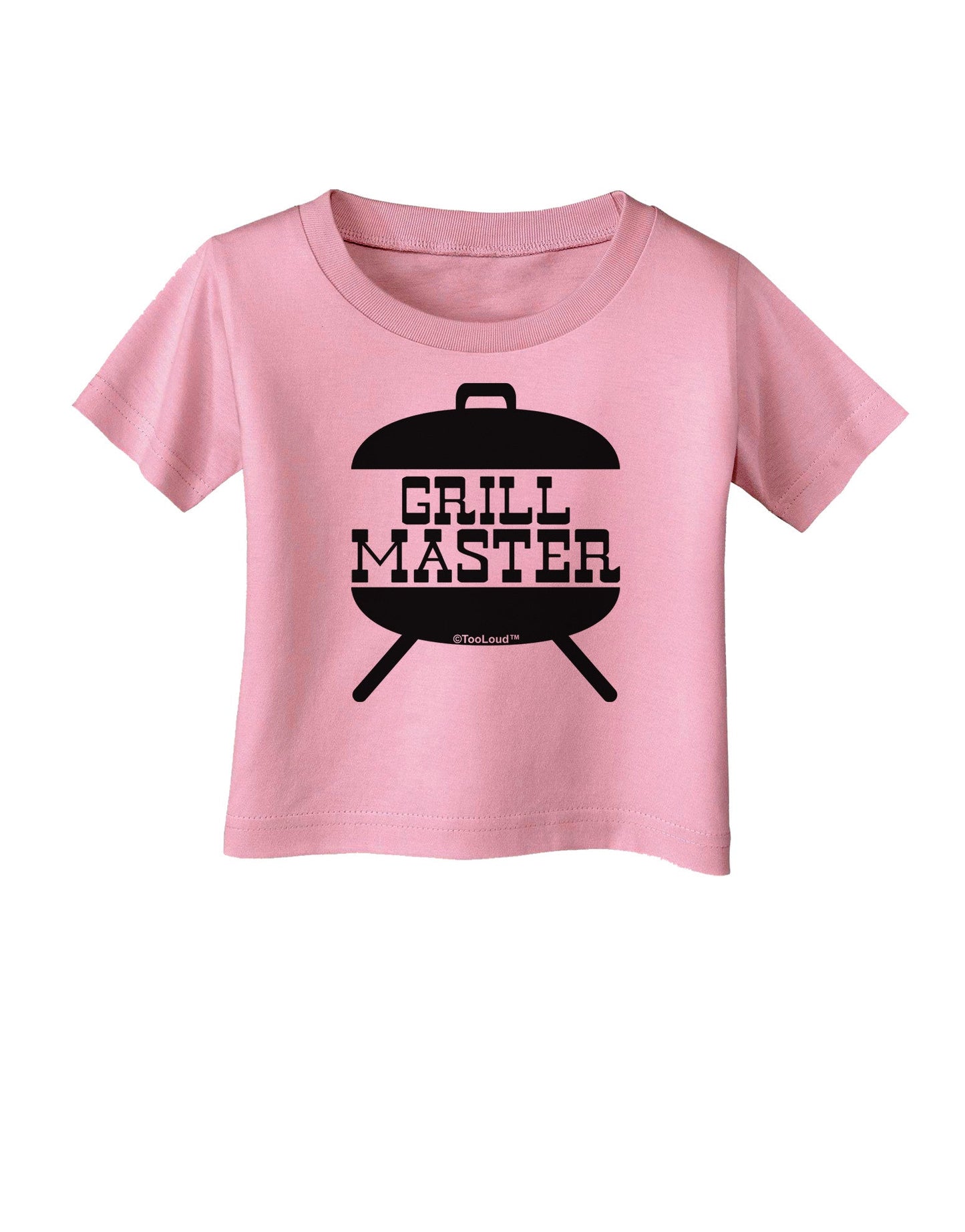 Grill Master Grill Design Infant T-Shirt-Infant T-Shirt-TooLoud-Candy-Pink-06-Months-Davson Sales