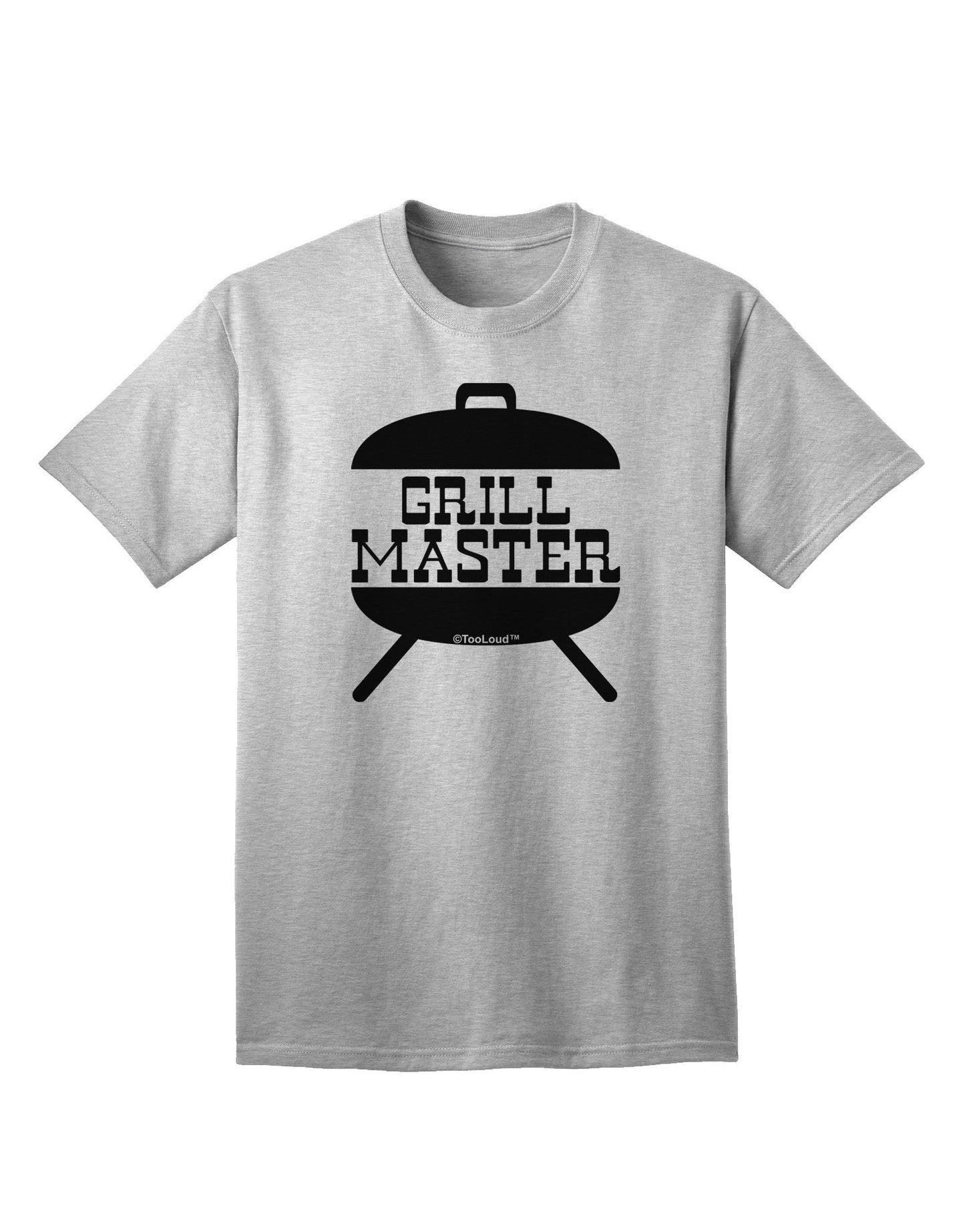 Grill Master Grill Design Men's T-Shirt for the Avid Barbecue Enthusiast-Mens T-shirts-TooLoud-AshGray-Small-Davson Sales