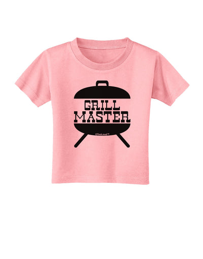 Grill Master Grill Design Toddler T-Shirt-Toddler T-Shirt-TooLoud-Candy-Pink-2T-Davson Sales