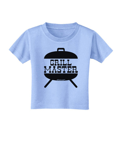 Grill Master Grill Design Toddler T-Shirt-Toddler T-Shirt-TooLoud-Aquatic-Blue-2T-Davson Sales