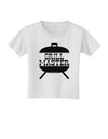 Grill Master Grill Design Toddler T-Shirt-Toddler T-Shirt-TooLoud-White-2T-Davson Sales