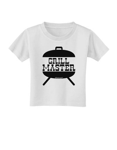 Grill Master Grill Design Toddler T-Shirt-Toddler T-Shirt-TooLoud-White-2T-Davson Sales