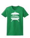 Grill Master Grill Design Womens Dark T-Shirt-Womens T-Shirt-TooLoud-Kelly-Green-X-Small-Davson Sales