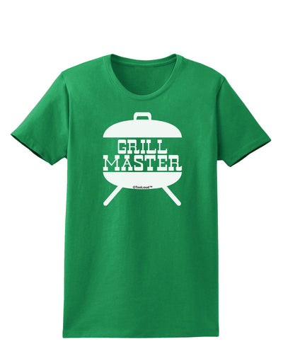 Grill Master Grill Design Womens Dark T-Shirt-Womens T-Shirt-TooLoud-Kelly-Green-X-Small-Davson Sales