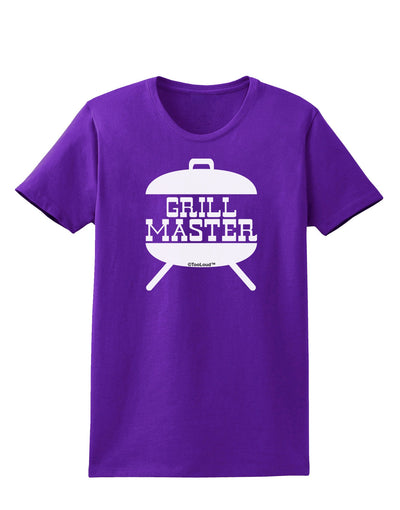 Grill Master Grill Design Womens Dark T-Shirt-Womens T-Shirt-TooLoud-Purple-X-Small-Davson Sales