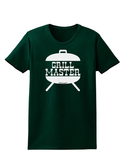 Grill Master Grill Design Womens Dark T-Shirt-Womens T-Shirt-TooLoud-Forest-Green-Small-Davson Sales