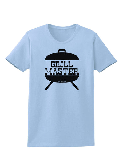 Grill Master Grill Design Womens T-Shirt-Womens T-Shirt-TooLoud-Light-Blue-X-Small-Davson Sales