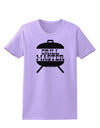 Grill Master Grill Design Womens T-Shirt-Womens T-Shirt-TooLoud-Lavender-X-Small-Davson Sales