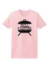 Grill Master Grill Design Womens T-Shirt-Womens T-Shirt-TooLoud-PalePink-X-Small-Davson Sales