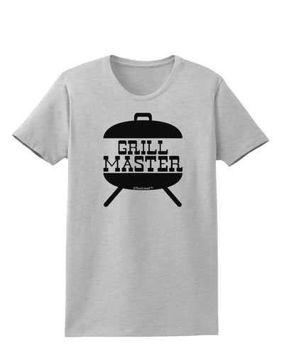 Grill Master Grill Design Womens T-Shirt-Womens T-Shirt-TooLoud-AshGray-X-Small-Davson Sales