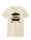 Grill Master Grill Design Womens T-Shirt-Womens T-Shirt-TooLoud-Natural-X-Small-Davson Sales