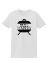 Grill Master Grill Design Womens T-Shirt-Womens T-Shirt-TooLoud-White-X-Small-Davson Sales