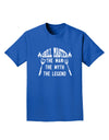 Grill Master: The Exemplary Adult T-Shirt for the Legendary Enthusiast-Mens T-shirts-TooLoud-Royal-Blue-Small-Davson Sales