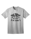 Grill Master: The Exemplary Adult T-Shirt for the Legendary Enthusiast-Mens T-shirts-TooLoud-AshGray-Small-Davson Sales
