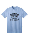 Grill Master: The Exemplary Adult T-Shirt for the Legendary Enthusiast-Mens T-shirts-TooLoud-Light-Blue-Small-Davson Sales