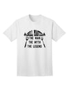 Grill Master: The Exemplary Adult T-Shirt for the Legendary Enthusiast-Mens T-shirts-TooLoud-White-Small-Davson Sales