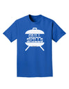 Grill Skills Grill Design Adult Dark T-Shirt by TooLoud-Mens T-Shirt-TooLoud-Royal-Blue-Small-Davson Sales