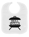Grill Skills Grill Design Baby Bib by TooLoud