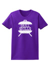 Grill Skills Grill Design Womens Dark T-Shirt by TooLoud-Womens T-Shirt-TooLoud-Purple-X-Small-Davson Sales