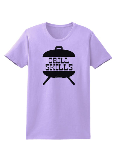 Grill Skills Grill Design Womens T-Shirt by TooLoud-Womens T-Shirt-TooLoud-Lavender-X-Small-Davson Sales